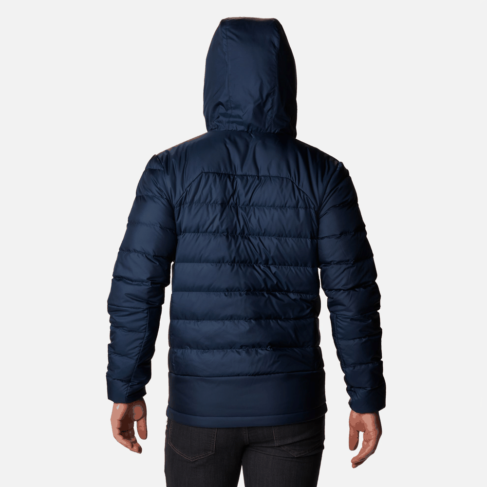 Dzseki Columbia Autumn Park Down Hooded 1930241464 - sötétkék
