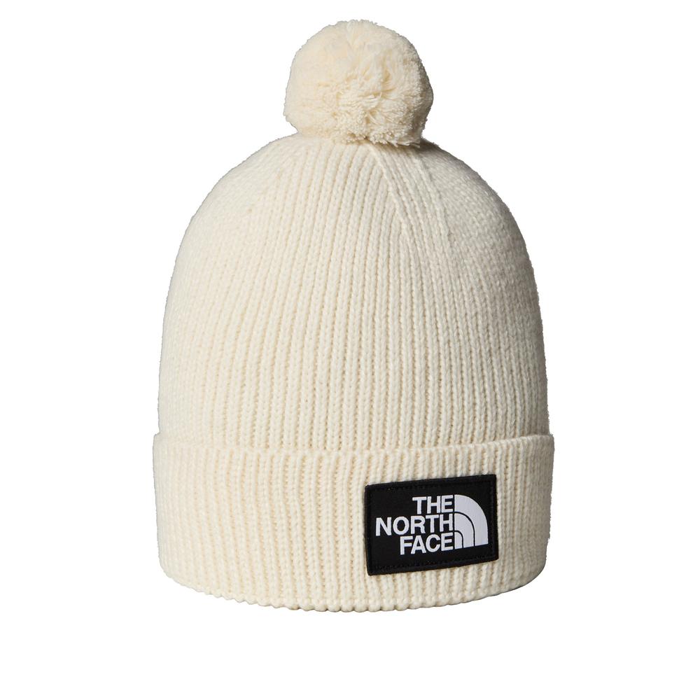 Sapka The North Face Logo Box Cuffed Beanie 0A8CHFQLI1 - fehér