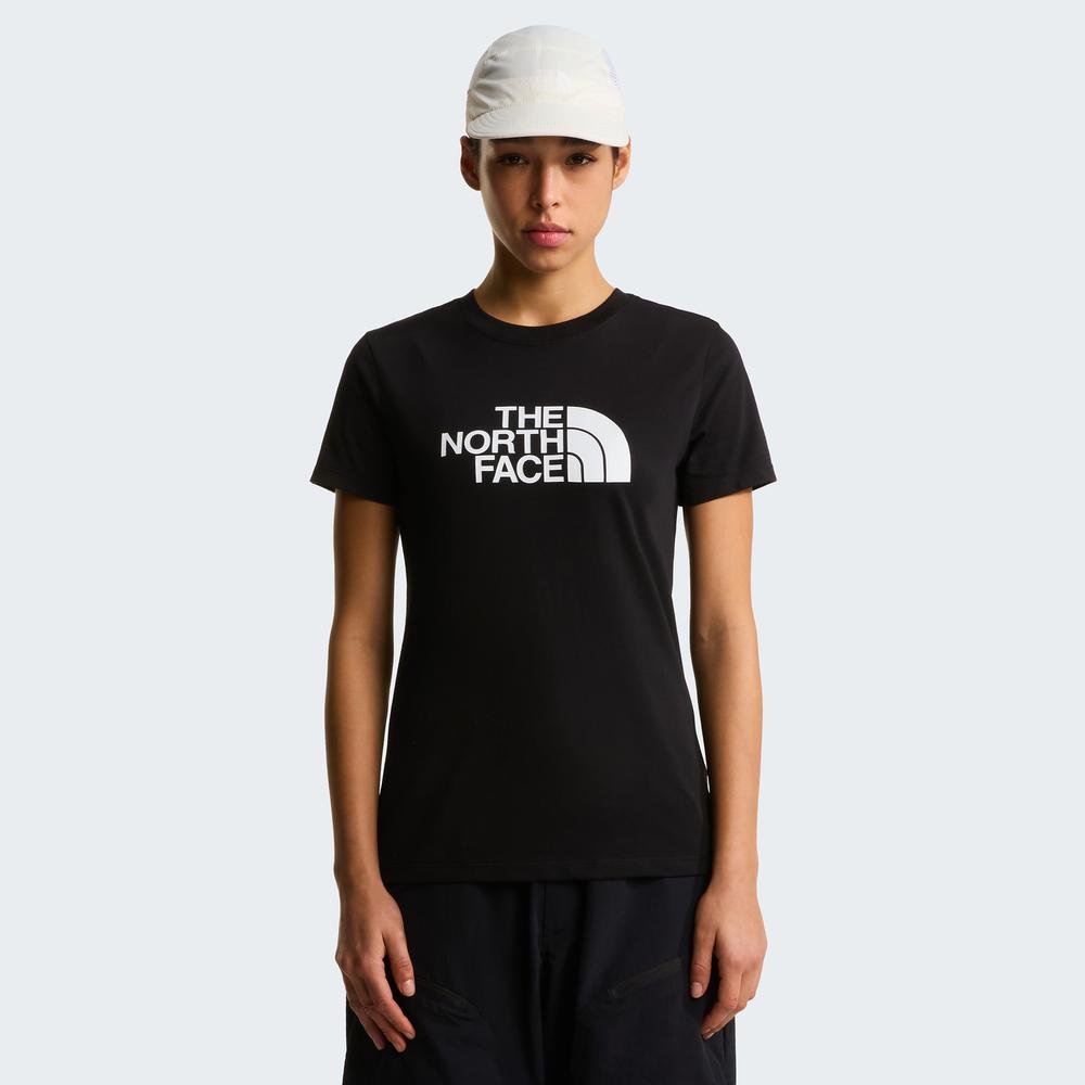 Női póló The North Face Evolution Half Dome 0A8FX6JK31 - fekete