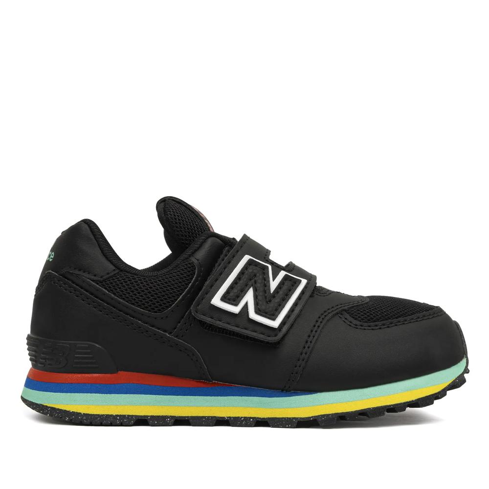 Gyerekcipő New Balance PV574KIF - fekete