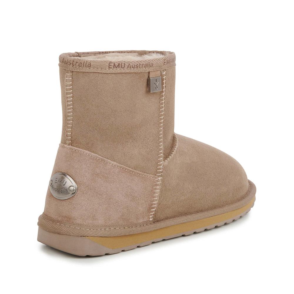 Cipő Emu Australia Platinum Stinger Slim Mini WP20003MUSH - barna
