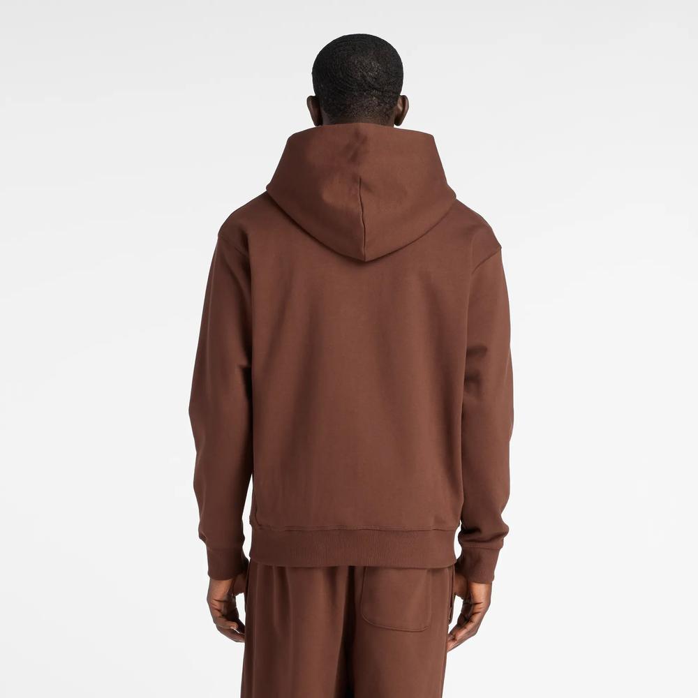 Férfi felső New Balance MJ53506ABJ - barna