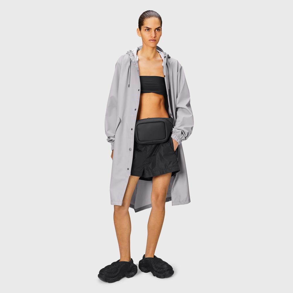 Dzseki Rains Fishtail Parka W3 18140-11 - szürke