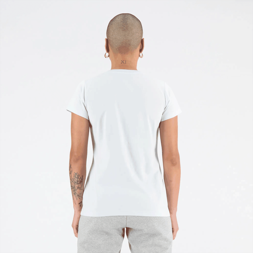 Női póló New Balance WT31546IB - kék