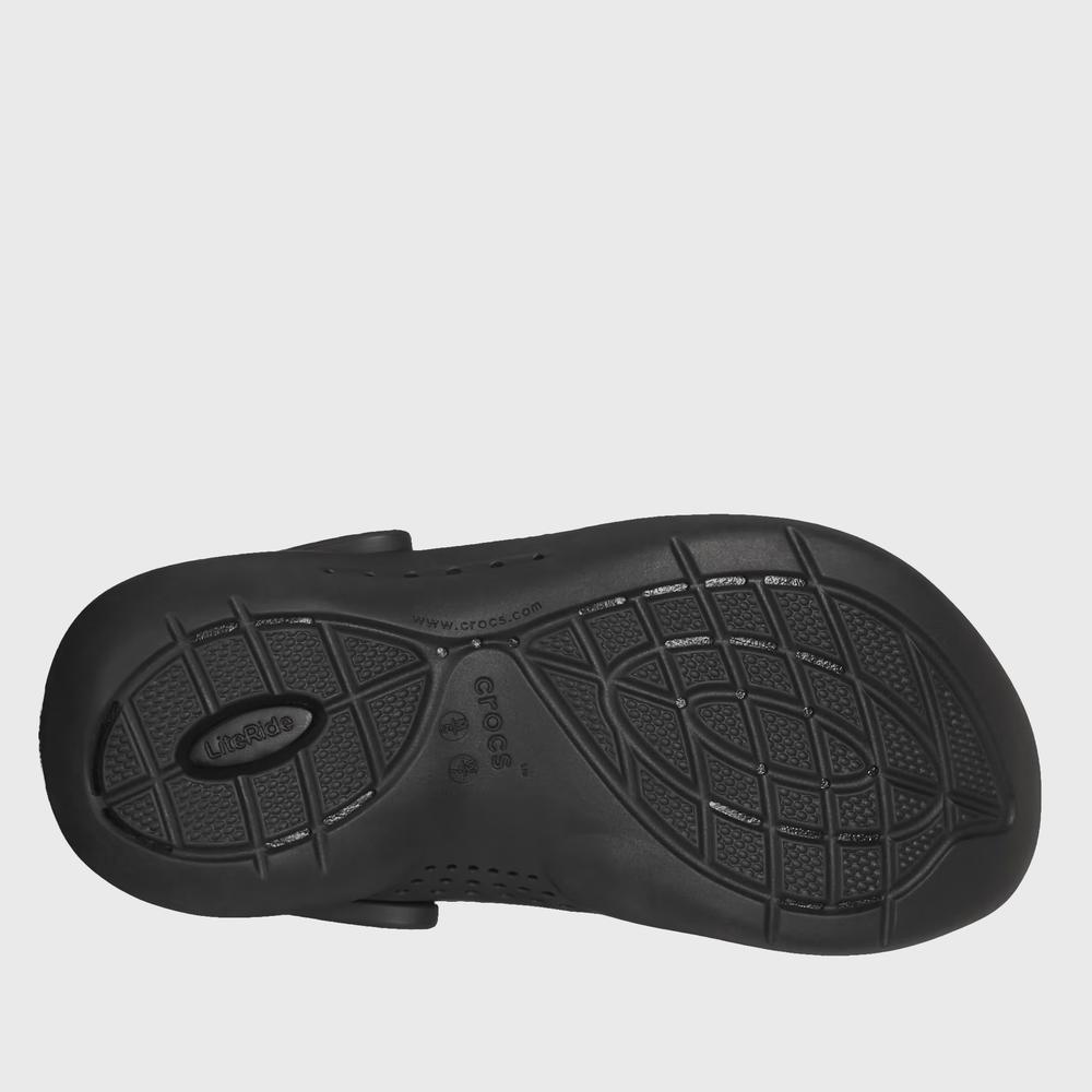 Flip Flop Crocs LiteRide 360 Clog 206708-060 - fekete