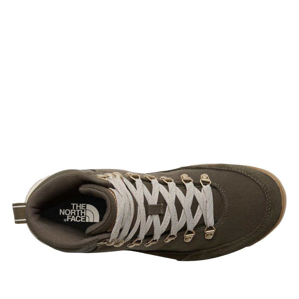 Cipő The North Face Back To Berkeley IV Textile Lifestyle 0A8179DSL1 - barna