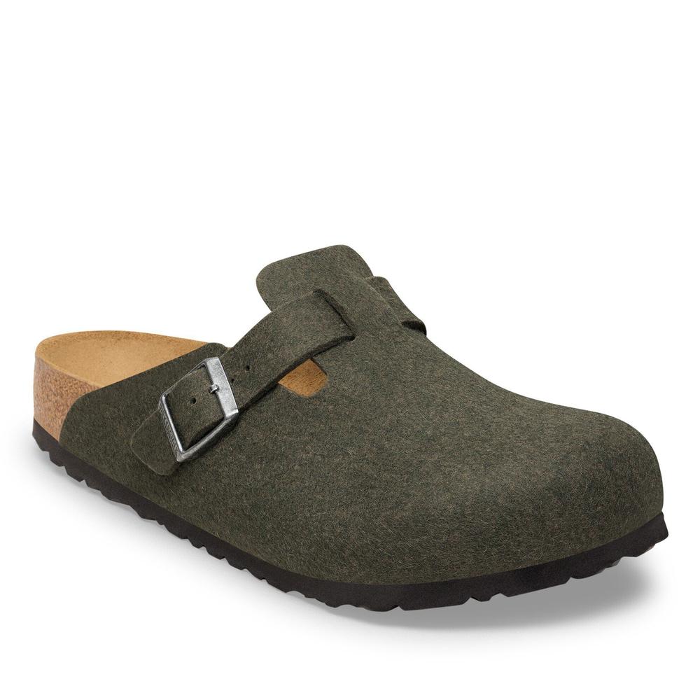 Flip Flop férfi Birkenstock Boston 1030676 - zöld