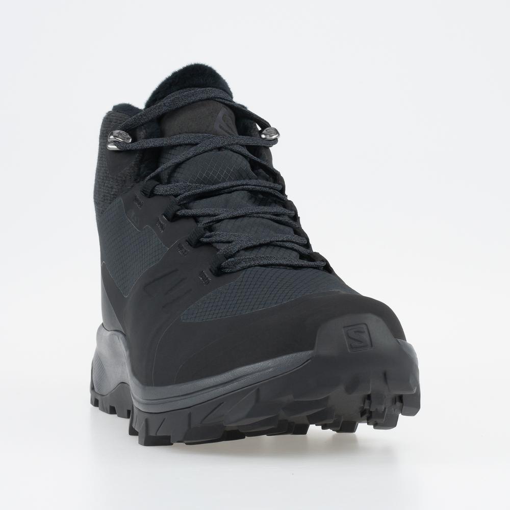 Cipő Salomon Outsnap Climasalomon Waterproof L41110100 - fekete