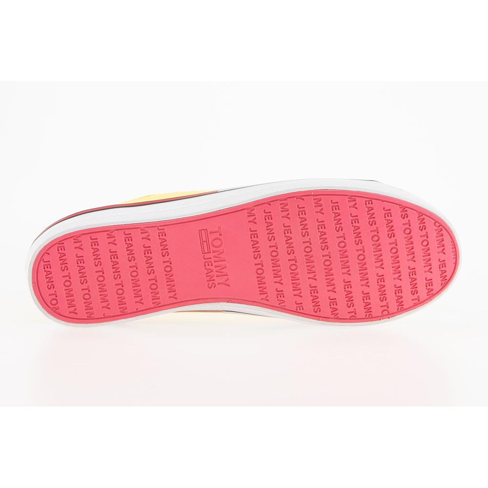 Cipő Tommy Jeans Essential Low EN0EN01796-ZGF - sárga
