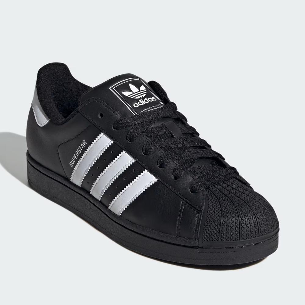 Unisex cipő adidas Originals Superstar II JI0079 - fekete