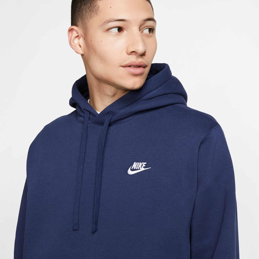 Pulóver Nike NSW Club Fleece BV2654-410 - sötétkék