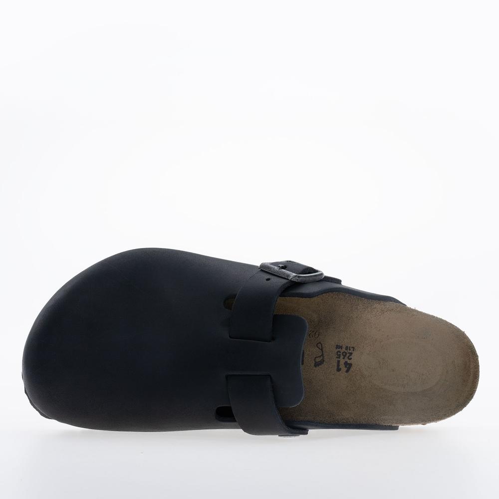 Flip Flop unisex Birkenstock Boston 59461 - fekete