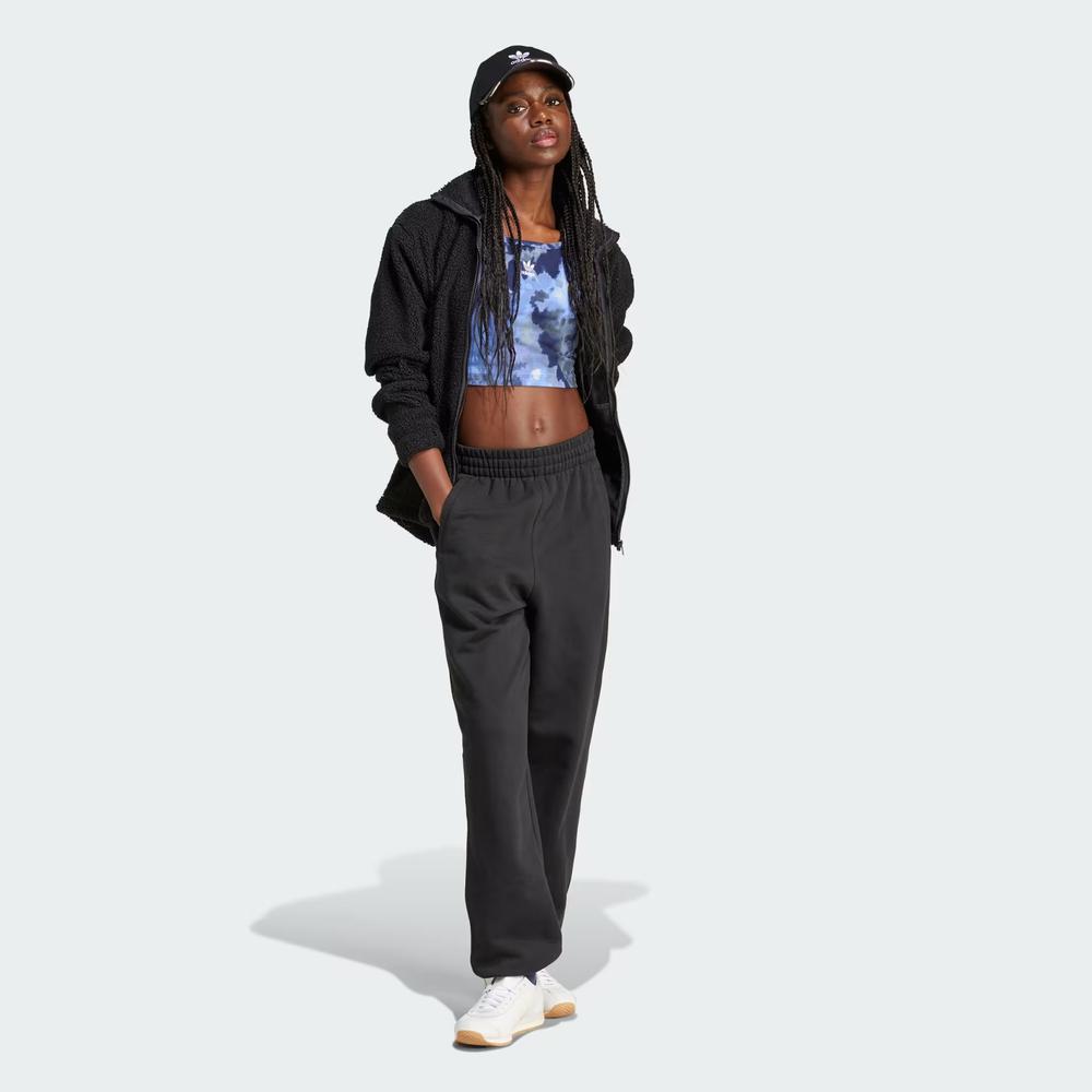 Alsonadrág adidas Originals Essentials French Terry IW0952 - fekete