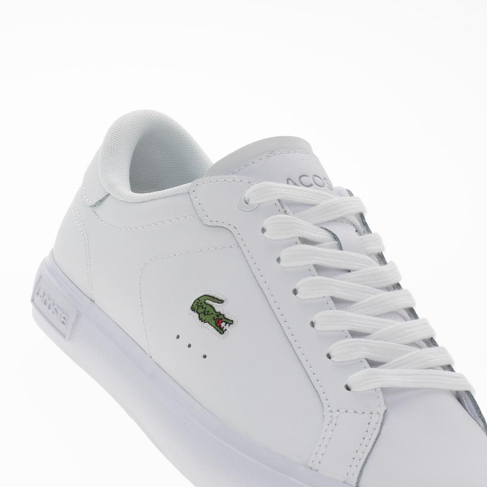 Cipő Lacoste Powercourt 125 2 SFA 749SFA0086-21G - fehér