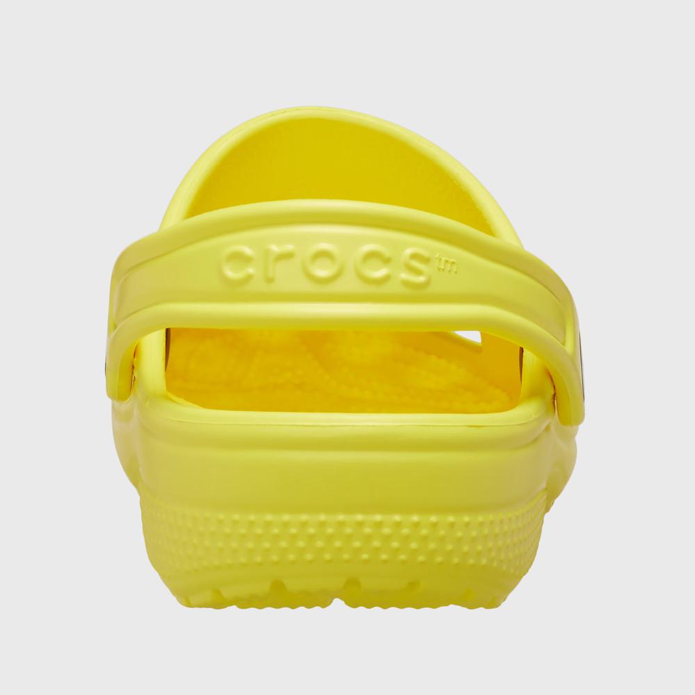 Flip Flop Crocs Classic Clog 206991-77J - sárga
