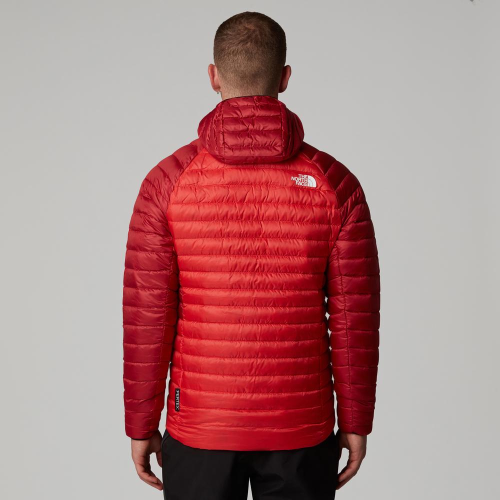 Dzseki The North Face Bettaforca 0A87GX7IR1 - piros