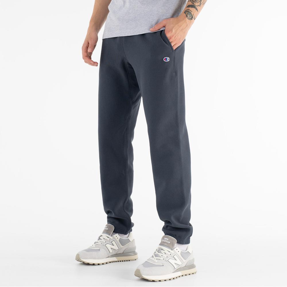 Alsonadrág Champion Elasticated Cuffs Reverse Weave Joggers 216540-BS551 - sötétkék