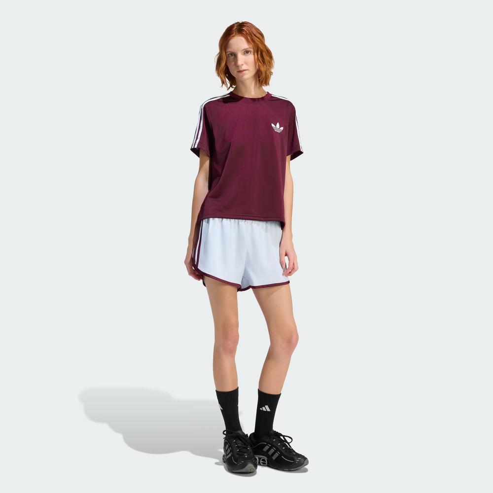 Rövidnadrág női adidas Originals 3-Stripes Sprinter KE7999 - kék