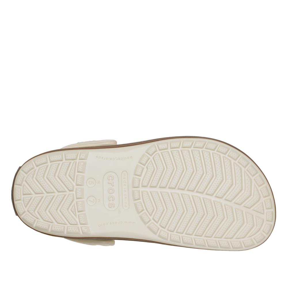 Flip Flop férfi Crocs Crocband Gum Clog 212756-2MD - fehér