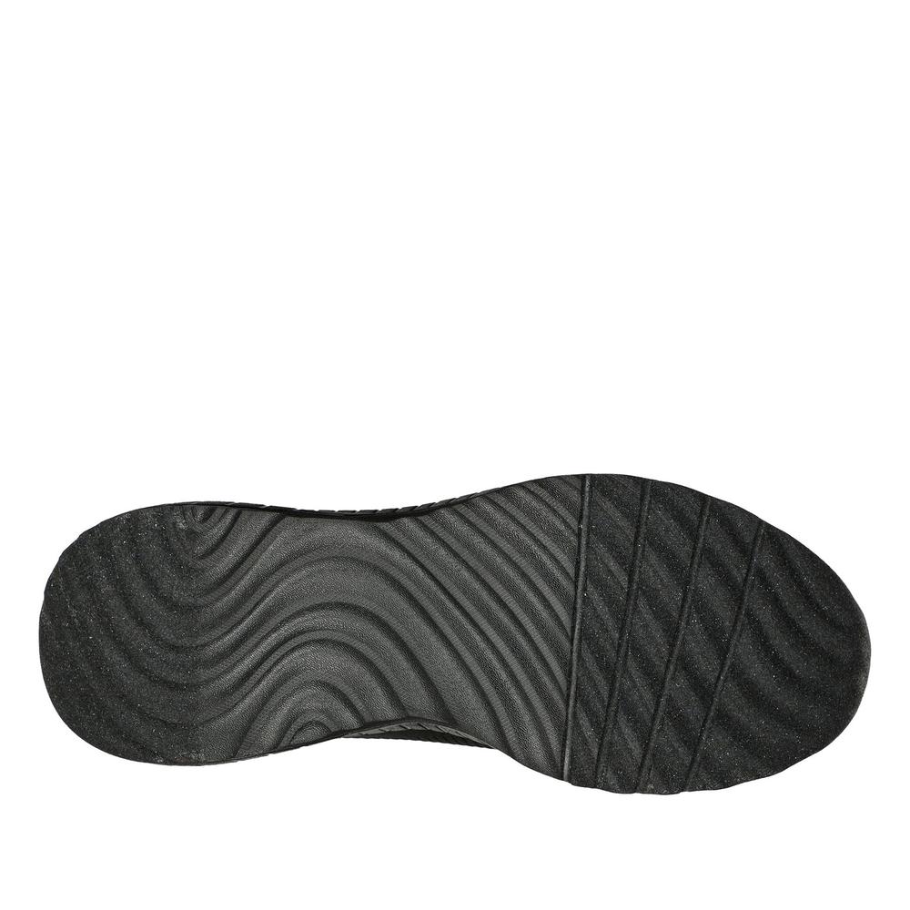 Cipő Skechers Bobs Squad Chaos Prism Bold 118000BBK - fekete