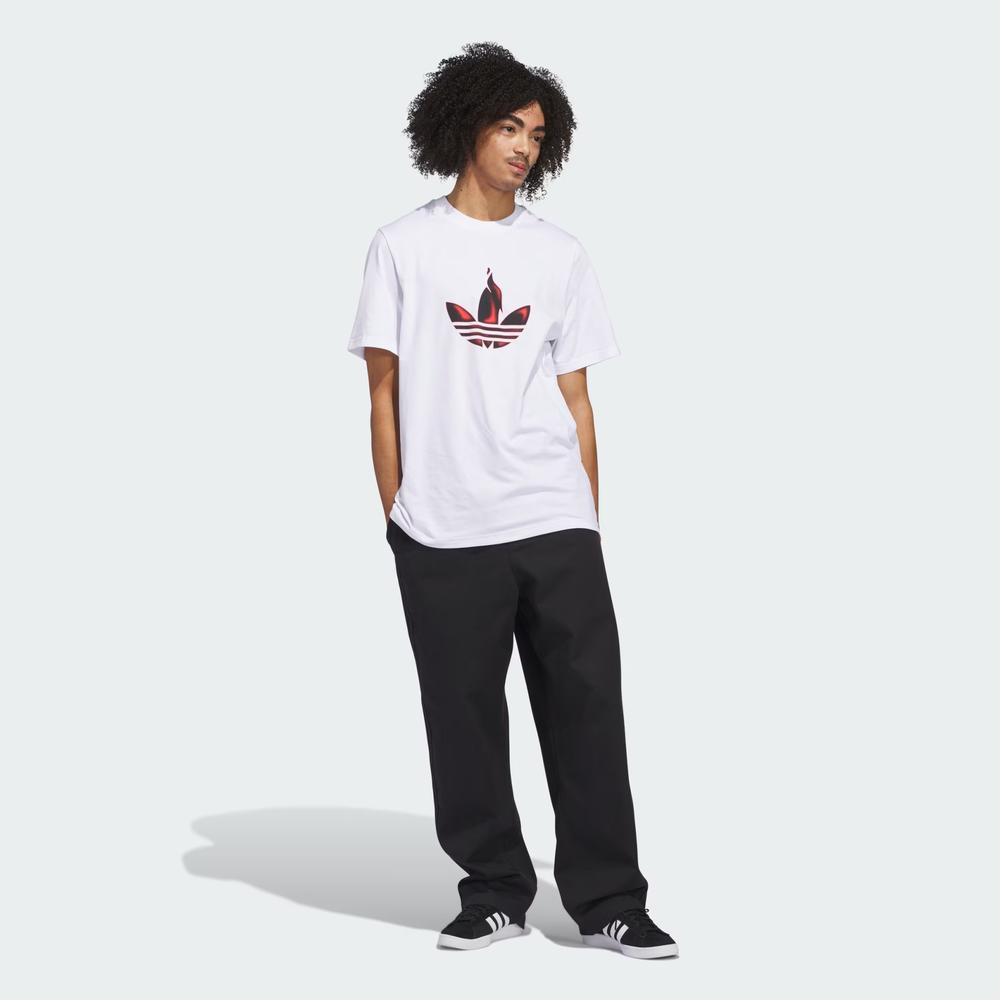 Póló adidas Originals Trefoil Torch Tee JD2832 - fehér