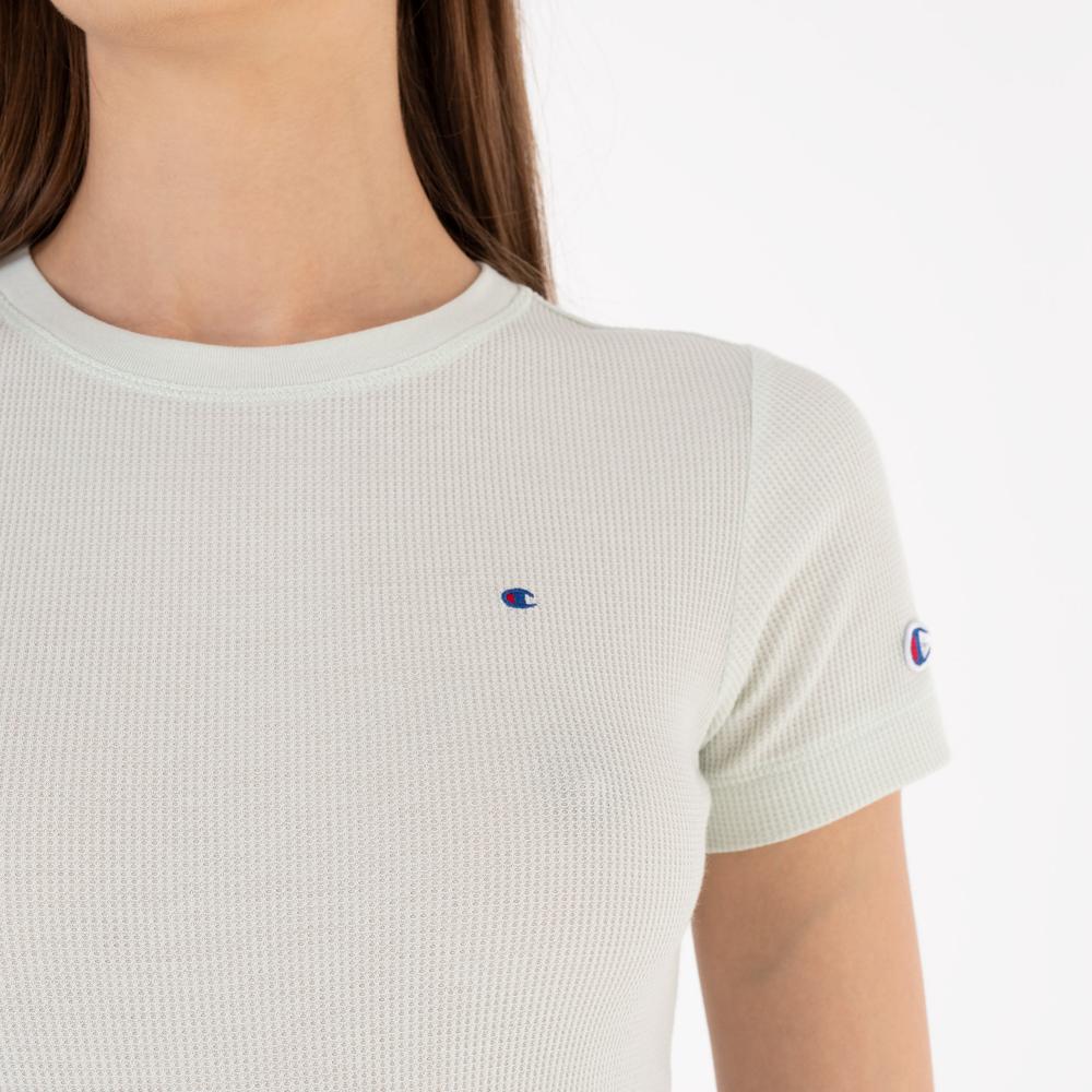 Póló Champion Crewneck 116252-GS076 - zöld