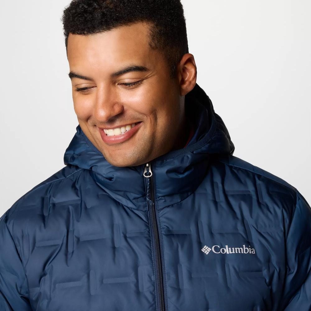Dzseki Columbia Delta Ridge II Down Hooded 2086222464 - sötétkék