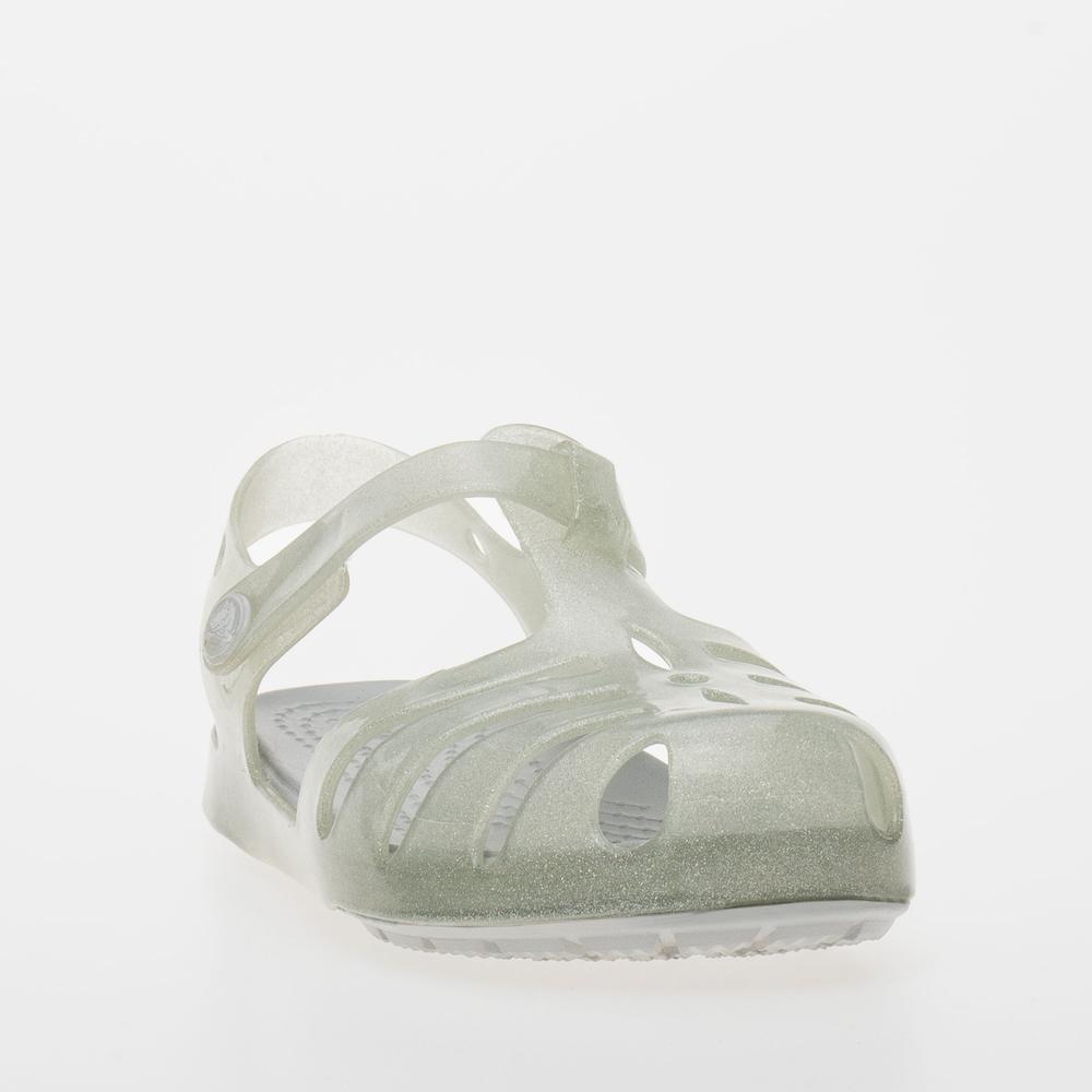 Szandál Crocs Isabella Sandal 208444-0IC - szürke