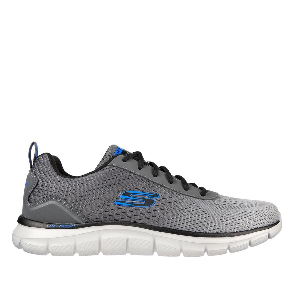 Férfi cipő Skechers Track Ripkent 232399CCGY - szürke