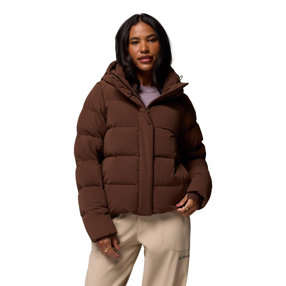 Női dzseki Columbia Amaze Puff 2133714256 - barna