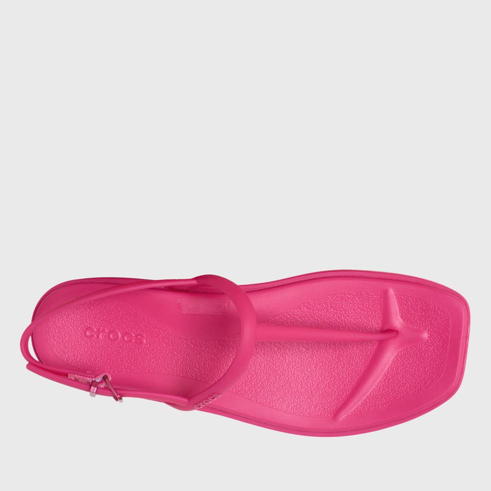 Flip Flop Crocs Miami Thong Flip 209793-6ZQ - rózsaszín