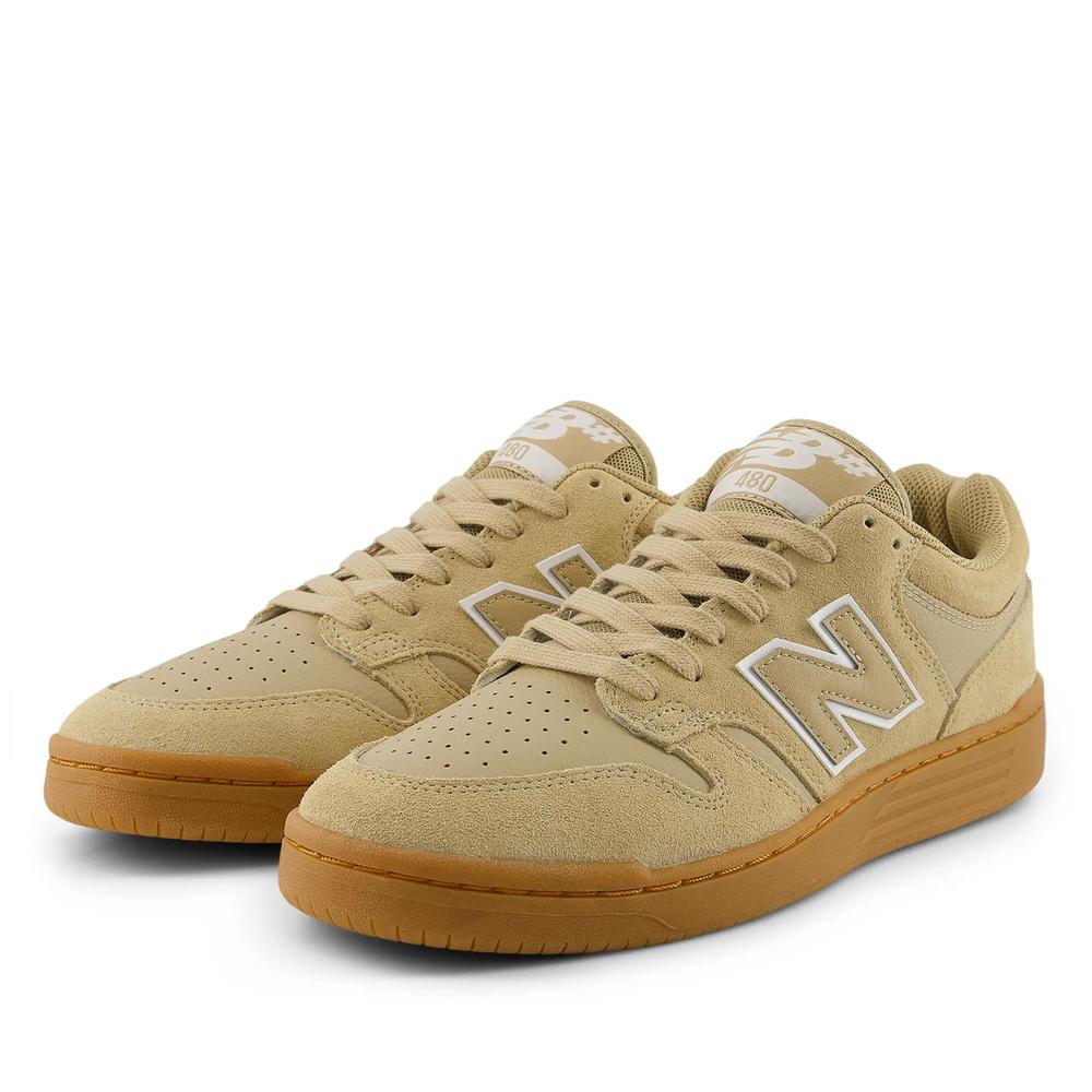 Cipő unisex New Balance Numeric UN480TSG - bézs