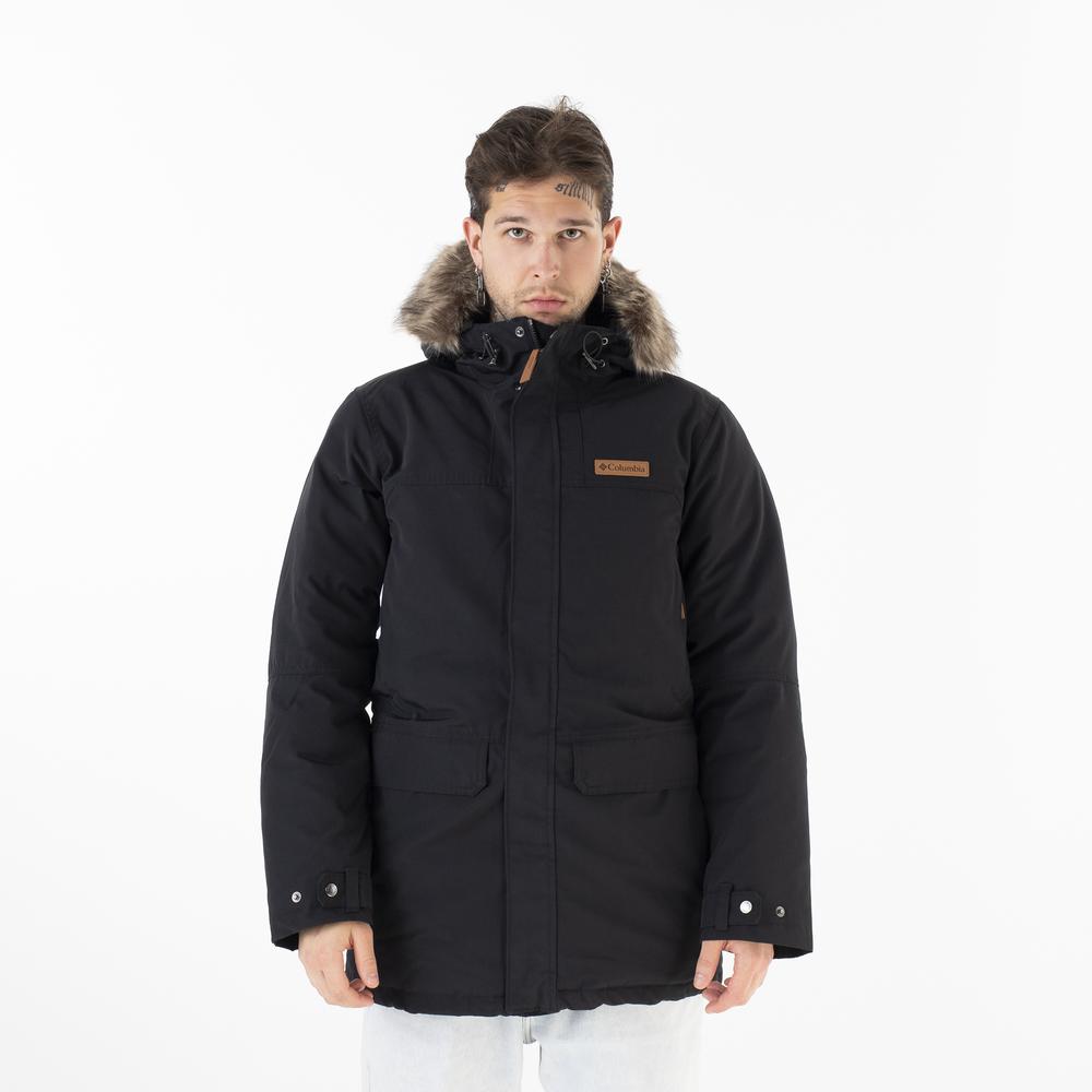 Dzseki Columbia Marquam Peak Parka 1865484010 - fekete