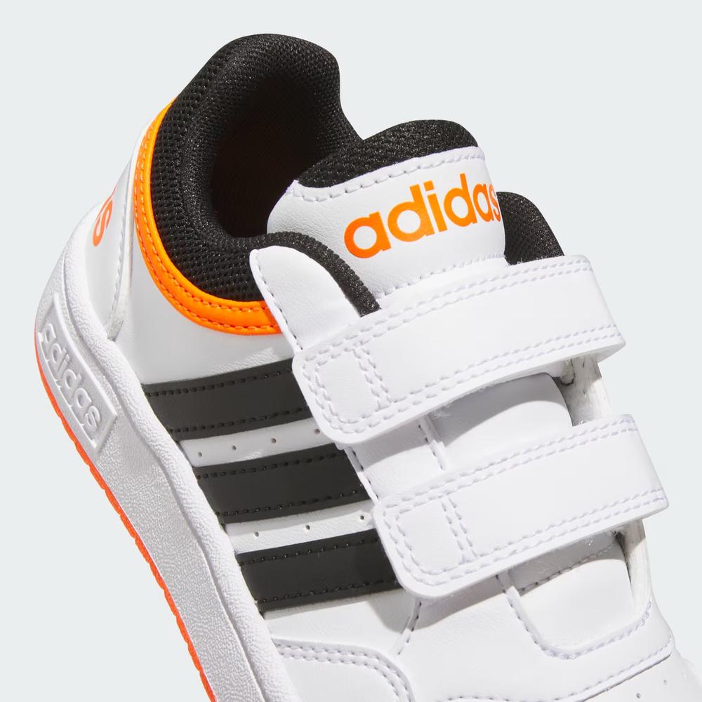 Cipő adidas Hoops Lifestyle Hook And Loop IG6106 - fehér