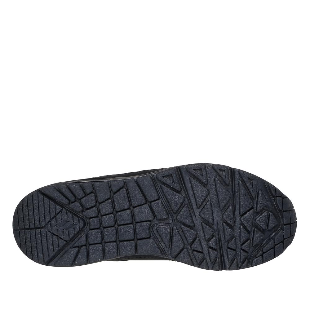 Gyerek cipő Skechers Uno Gen 1 Class Edge 417004LBBK - fekete