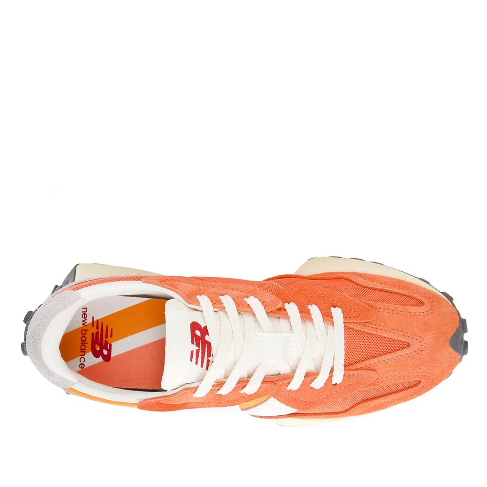 Unisex cipő New Balance U327WRC - narancs