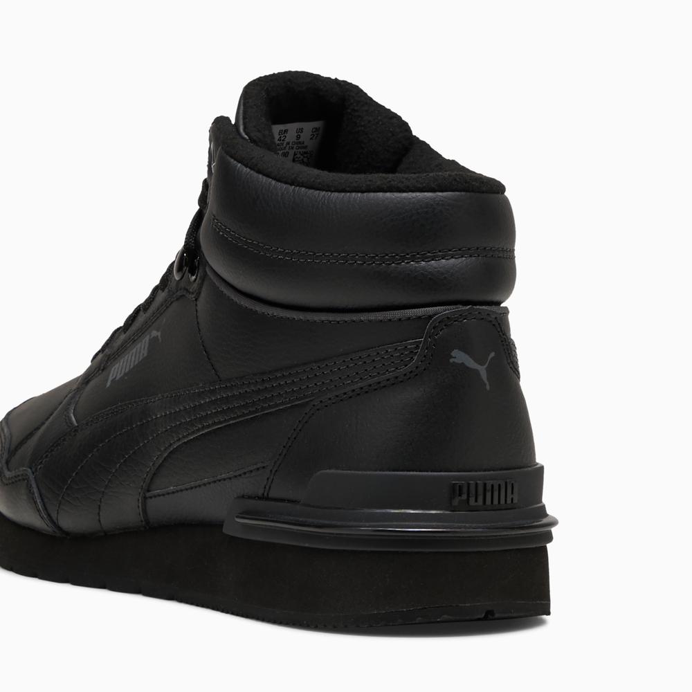 Unisex cipő Puma ST Runner v4 Mid 40289301  - fekete