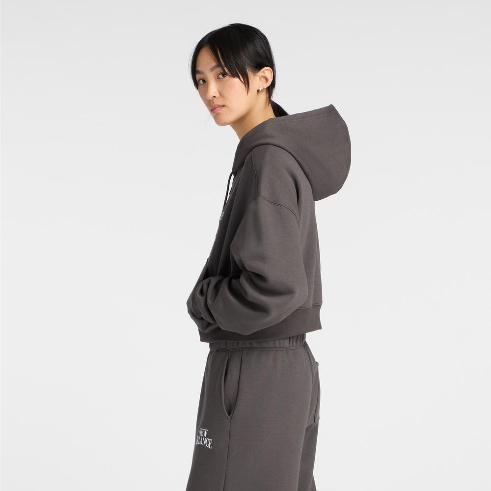 Női felső New Balance WJ61W2EEABR - szürke