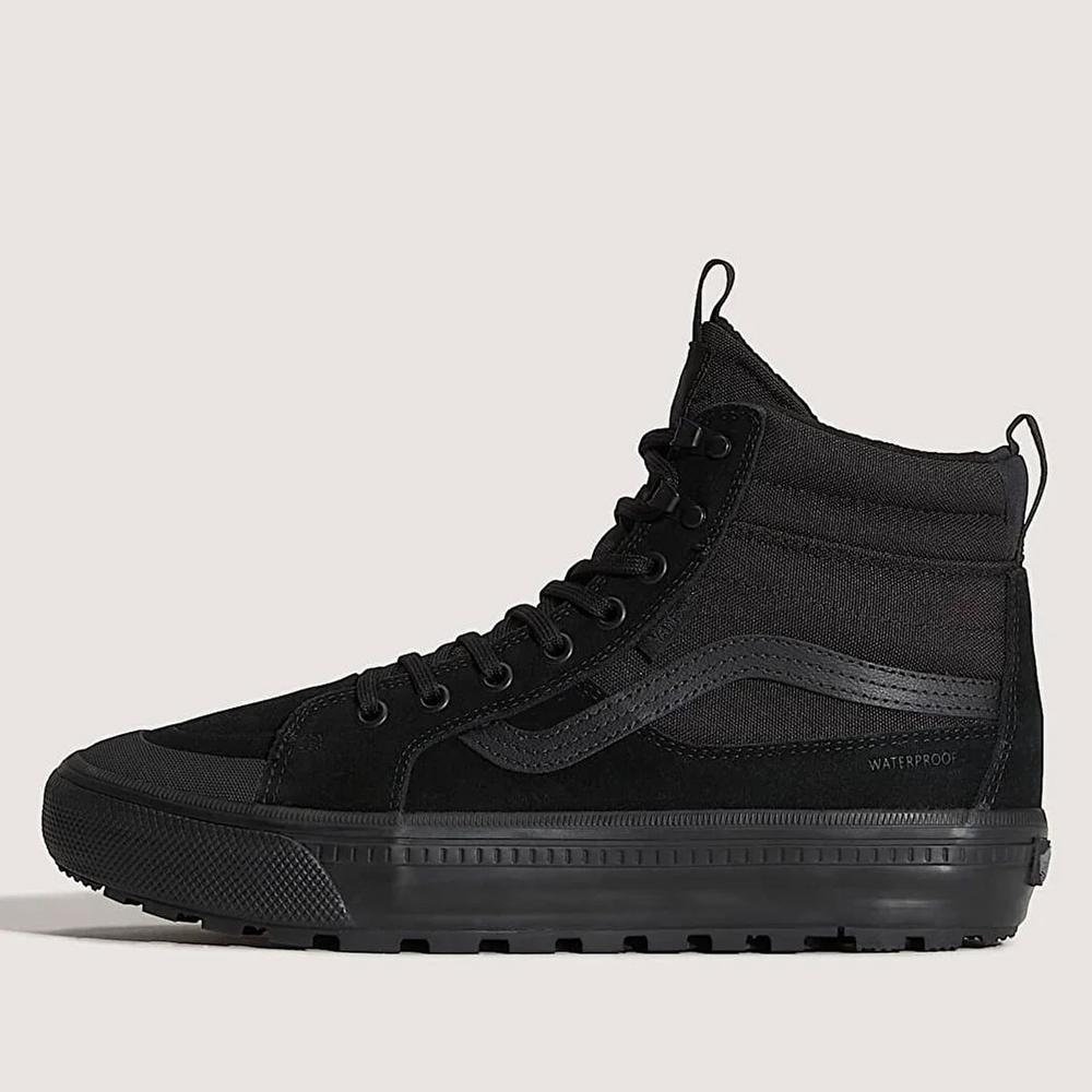 Női cipő Vans SK8-Hi Waterproof VN000DAQBKA1 - fekete