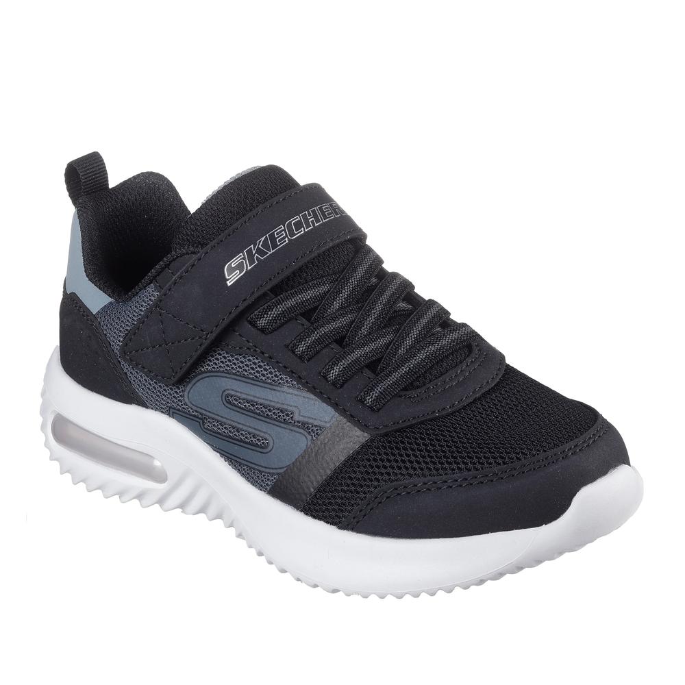Gyerek cipő Skechers Bounder Tech Ultravoid 403723LBKCC - fekete