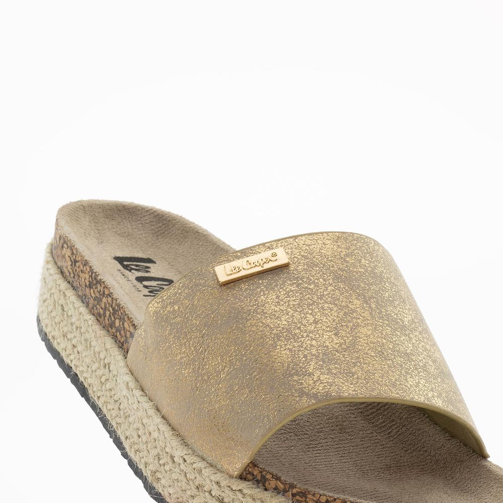Flip Flop Lee Cooper LCW-24-35-2507L - bézs