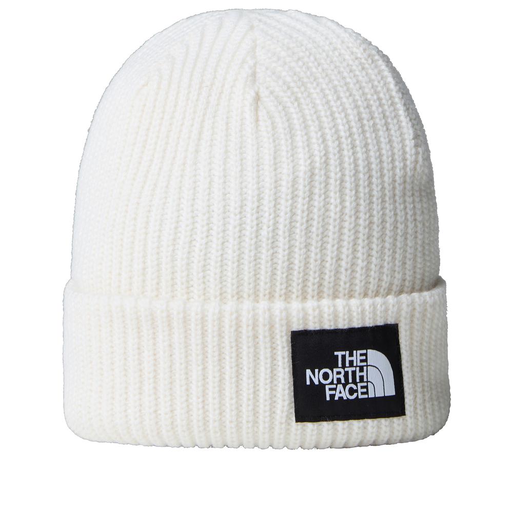 Téli sapka The North Face Beanie Salty Dog 0A3FJWQLI1 - fehér