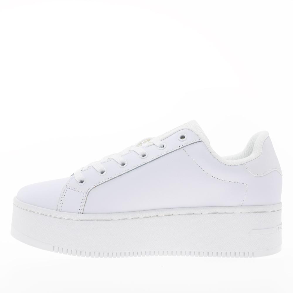 Cipő Tommy Hilfiger TJW Flatform Ess EN0EN02518-YBS - fehér
