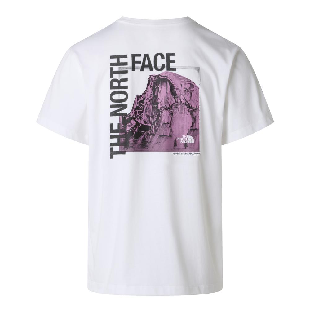 Férfi flip flop The North Face Half Dome Photo 0A8GV0FN41 - fehér