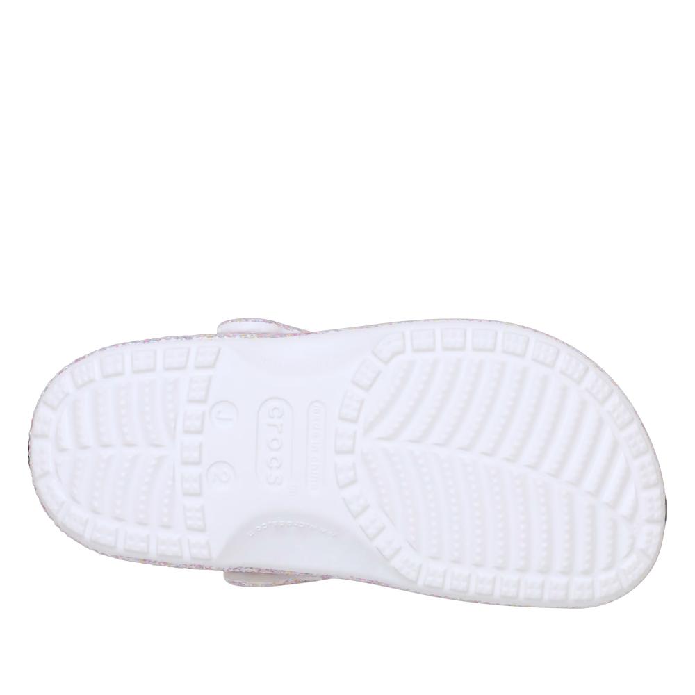 Flip Flop gyerek Crocs Classic Fantasy Glitter Clog 212561-100 - többszínű