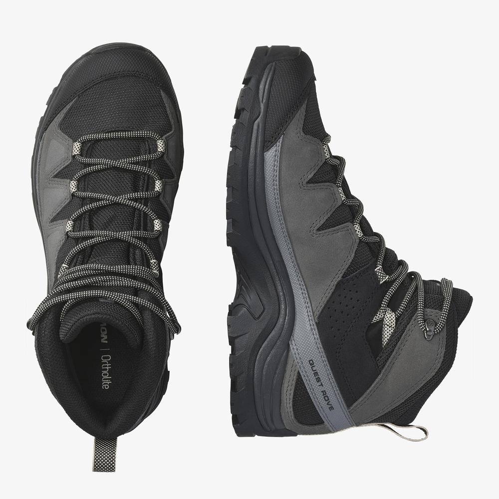 Cipő Salomon Quest Rove GTX L47181500 - fekete