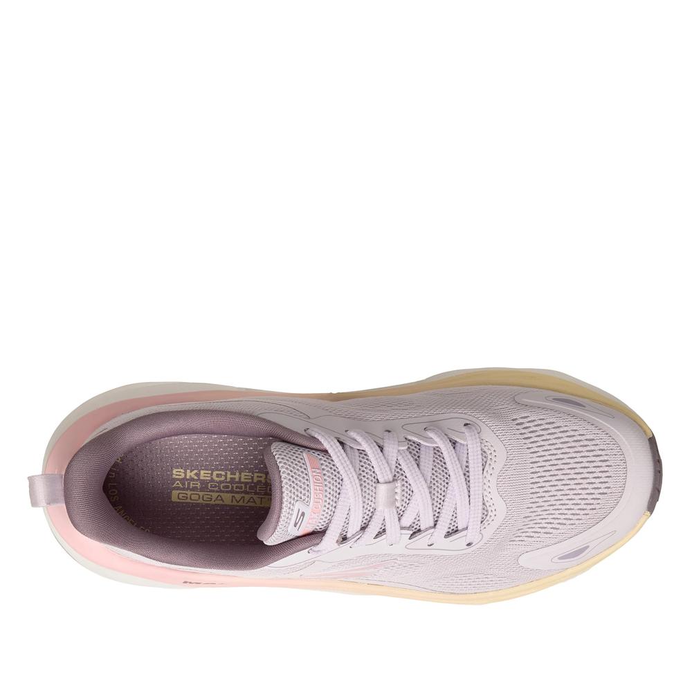 Női cipő Skechers Max Run Pacewave 129202LAV - rózsaszín