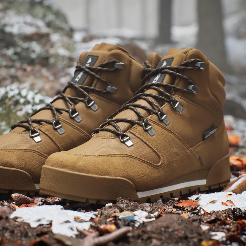 Cipő férfi adidas Terrex Snowpitch Cold.Rdy Hiking IH3664 - barna