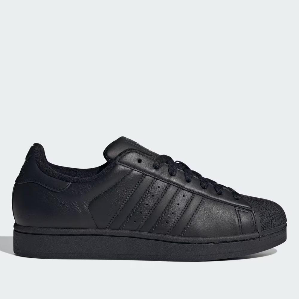 Unisex cipő adidas Originals Superstar II JI0081 - fekete