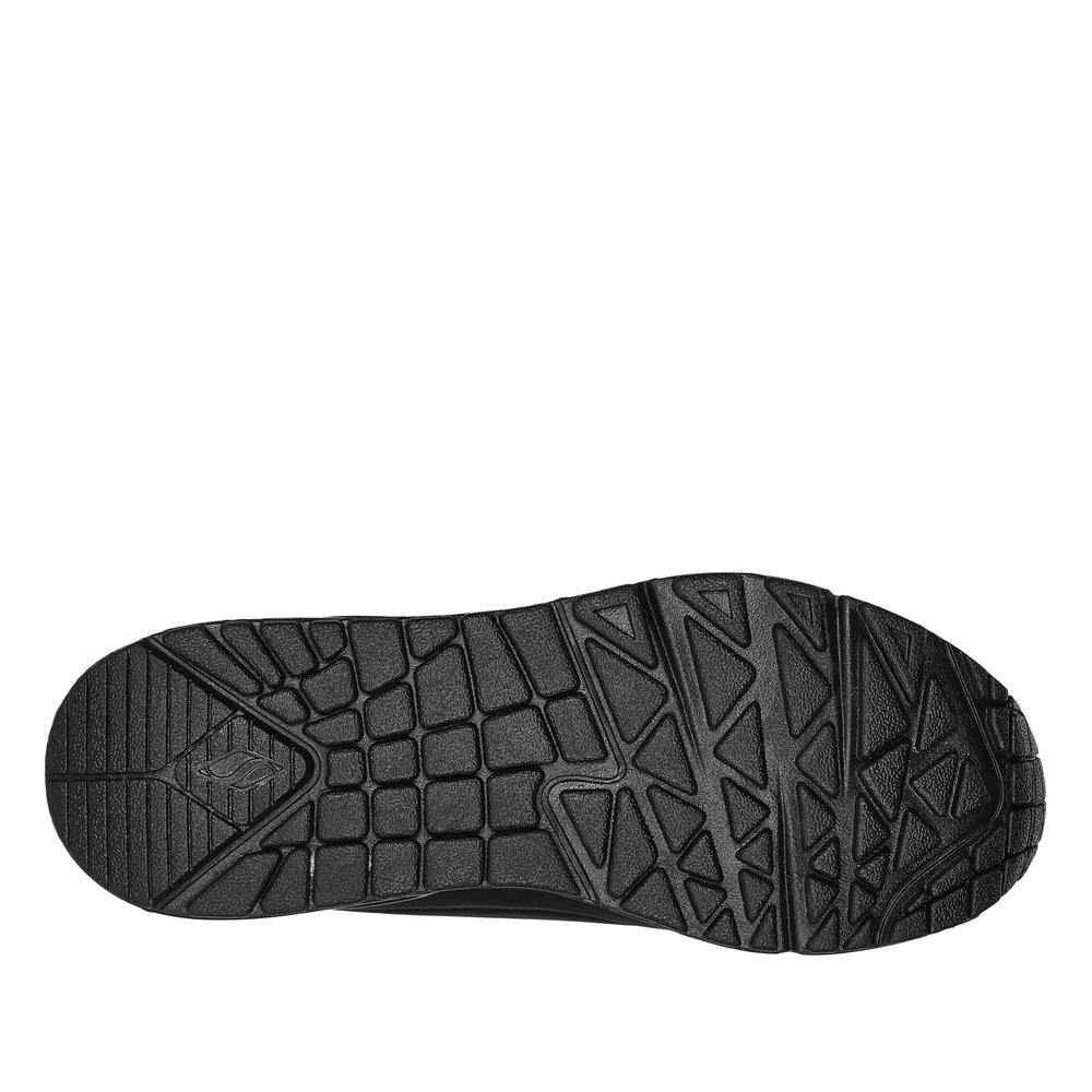 Gyerek cipő Skechers Uno Gen 1 Shimmer Away 310545LBBK - fekete